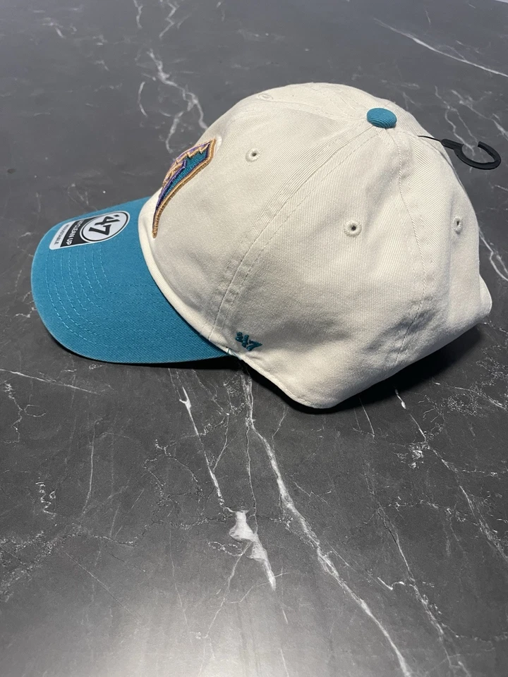 Arizona Diamondbacks ‘47 Clean Up Cooperstown Adjustable Strap Hat Cap Rare NEW! - Image 2 of 4