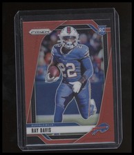 2024 Panini Prizm #382 Ray Davis Red Wave #/149