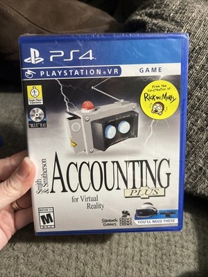 Accounting + Plus PlayStation 4 PS4 New Sealed