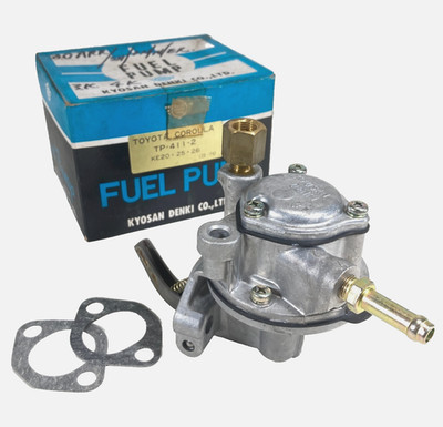 Fuel Pump TP-411-2 Fit For Toyota Corolla 3K 4K KE20 KE25 KE26 Kyosan Denki