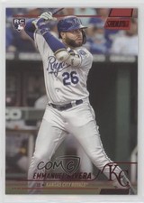 2022 Topps Stadium Club Red Foil Emmanuel Rivera #43 0m4q