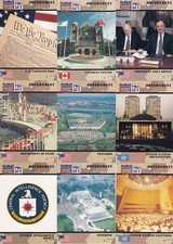 22 CARD PRO SET DESERT STORM GOVERNMENT LOT.