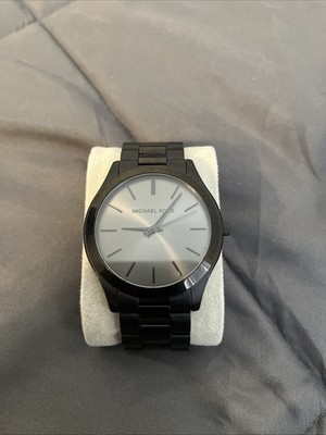 Michael Kors Oversized Slim Runway Watch Black-Tone, MK8507