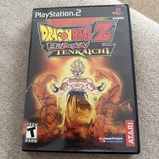 Dragon Ball Z Budokai Tenkaichi PlayStation 2 PS2 CIB Clean Tested