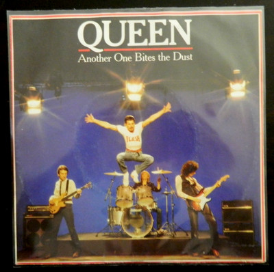 QUEEN  7''     Another One Bites The Dust  1980