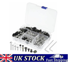 Motorcycle Fairing Bolt Kits Clips For Suzuki GSXR 600 750 1000 K1-K8-Silver