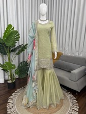 Salwar Party Kameez Pakistani Dress Suit Wear Indian Bollywood Designer Wedding