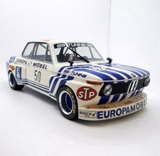 Bos BMW 2002 GS Tuning DRM 1974 Resin Car Model 1 / 18 Paint Issue (used)