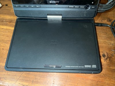 DVDプレーヤー  SONY Sony DVP-FX820 Portable DVD Player TESTED | eBay