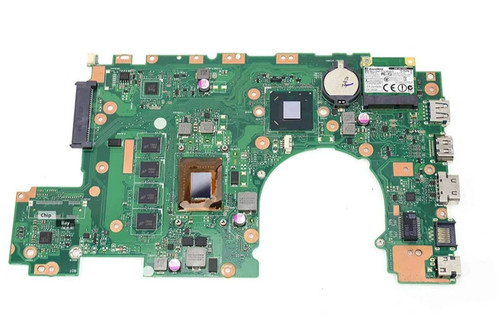 Original ASUS X502 Laptop Mainboard X502CA 60NB00I0-MBD080 69N0P1M1GA03