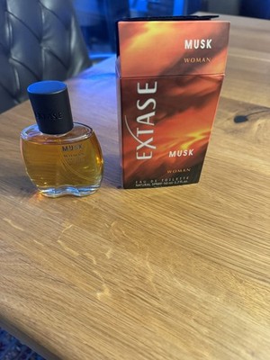 Extase Musk 50ml Eau De Toilette Damen Neu Muelhens Sehr Selten RARE Vintage