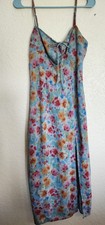 Kiss The Sky Floral Dress Urban Outfitters Women’s Size L