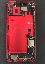 iPhone 14 Plus Red Back Frame Housing Replacement W Small Parts Grade A