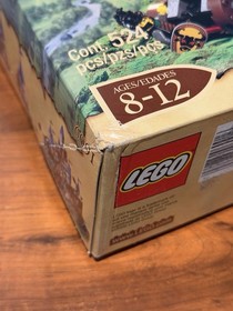 LEGO Castle: King Leo's Castle (6091) Vintage HTF Sealed