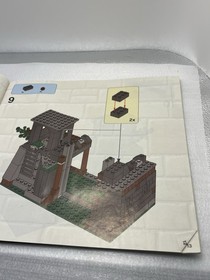 Lego Kingdoms Prison Tower 7947 Replacement Instruction Manual Booklet #2