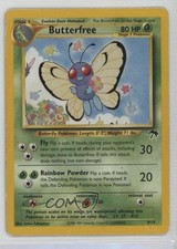 Butterfree Pokemon Southern Islands Collection #9 2001 on eBay