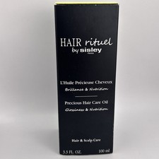 Hair Rituel By Sisley Precious Hair Care Oil Glossiness  Nutrition 3.3oz /100