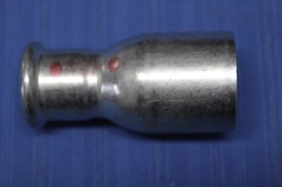RMC419- RM steelPRES Press Reduzierstück 35 -22mm Nr 391035022 C-Stahl