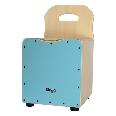 CAJ BL Kids Cajon with EasyGo Backrest-Blue