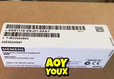 New In Box SIEMENS 6SN1118-0NJ01-0AA1 Control Module