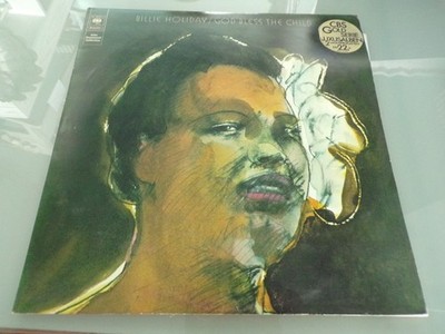 Billie Holiday   God Bless The Child vinyl schallplatte