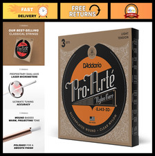 Nylon Classical Guitar Strings - Light Tension, 3 Sets, Warm Tone  Lasting Perf