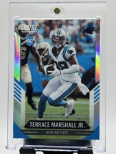 2021 Panini Chronicles - Score Update Rookies Terrace Marshall Jr.  Silver (RC)