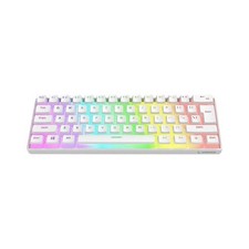 Tastiera meccanica cablata - Rampage RADIANT K11 White RGB