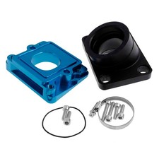 Collettore Aspirazione Polini EVO Rialzo Piaggio ZIP SP 50 2T PWK DM 35 - MF9688