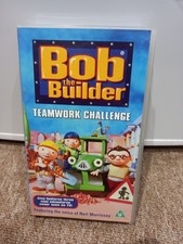 Bob the Builder, Teamwork Challenge VHS Video Tape