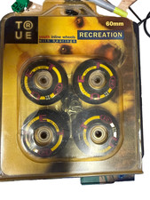 True Youth Inline Skate Wheels 60mm Set of 4