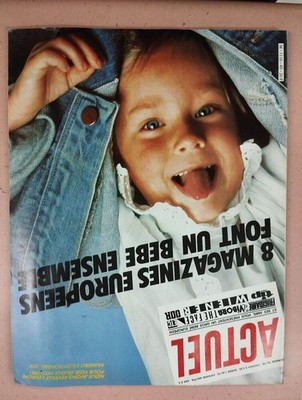 Aktuell - 8 europäische Zeitschriften machen ein Baby Konvolut | Guter Zustand