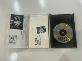 Mortal Kombat (Sega CD, 1993) CIB Complete w Flyer + Manual + Reg + Foam LN MINT