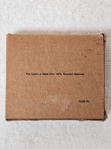 Vintage Coach Water Buffalo Leather Bifold Wallet NIB w/ Box Black USA - Picture 10 of 13