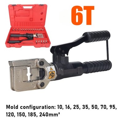 Safety Valve Inside Crimping Tool F/AL/Cu Conductor HT-51Hydraulic Crimping Tool