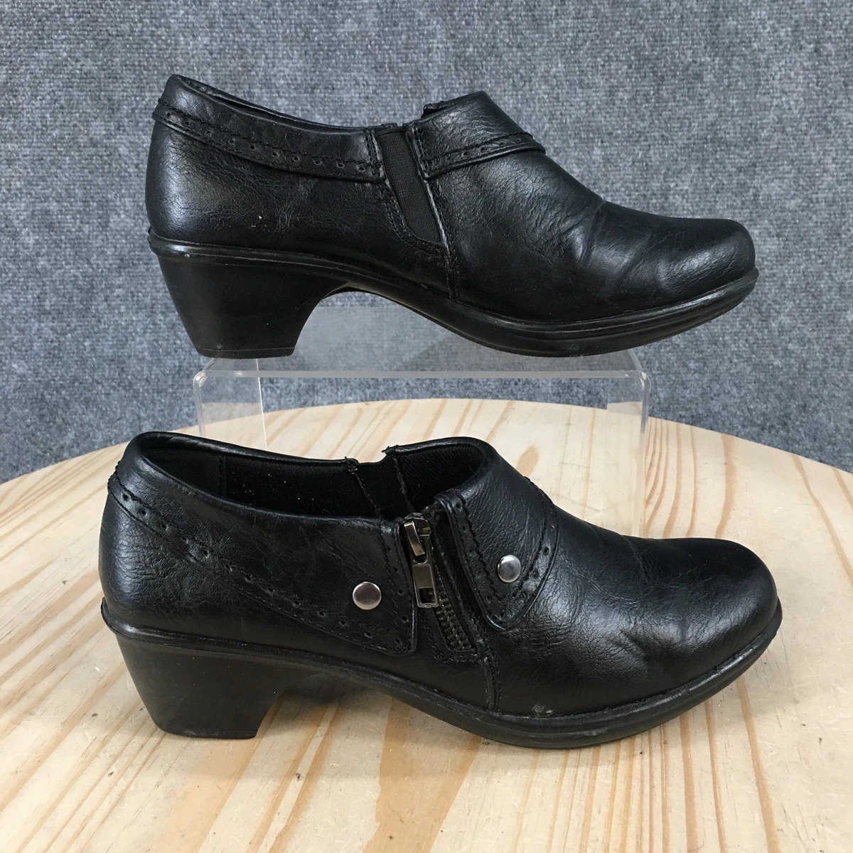 Chaussures compensées femme Easy Street So Lite solo à enfiler pointure