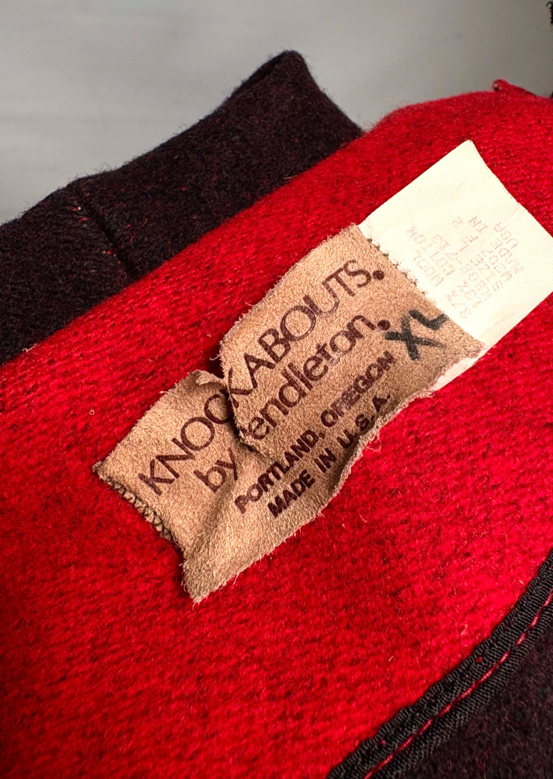 Pendleton "Knockabouts" Wool Jacket - L - image 15