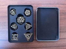 World Of Dice Nidh&ouml;ggr-Serie Gold, Dungeons & Dragons, Warhammer, DSA