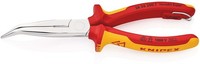Knipex 26 26 200 T Flachrundzange LäNge 200 Mm Form 2 40° Gewinkelt Vde Mehrkom