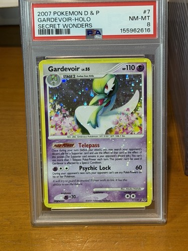 Gardevoir graded PSA 8 for sale on eBay