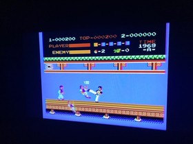 Kung Fu - Nintendo NES - Game & Sleeve - Tested