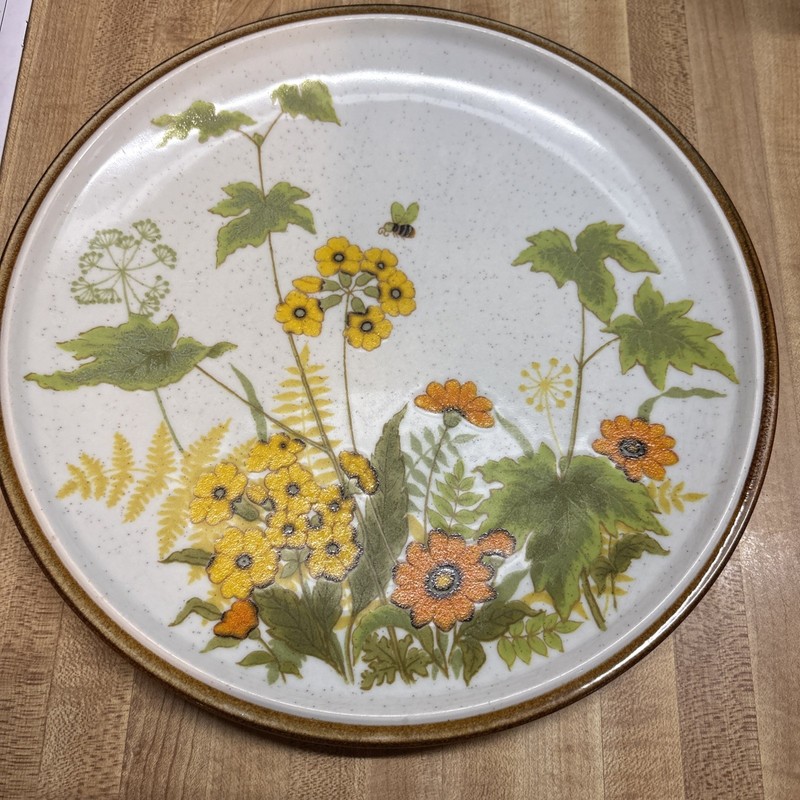 Mikasa Natural Beauty Dinner Plate Fresh From the Garden C 9060 Cottagecore (2)