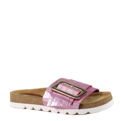 Diba True Womens' Casta Way Sandals - Fuchsia