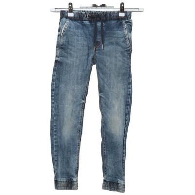 Lindex, Jeans, Größe: 134, Blau, Baumwolle/Elasthan/Polyamid, Einfarbig #AEs