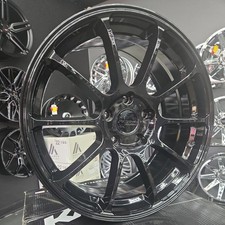 Katana Wheels Kr07-188054gb Bolt Pattern 5x114 Et40 Gloss Black