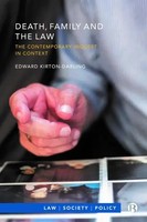 Edward Kirton-Darling | Death, Family And The Law | Taschenbuch | Englisch