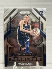 2025 Panini Prizm WNBA - Fearless Paige Bueckers #13 (RC)