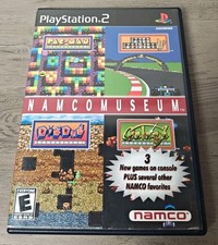 Namco Museum (Sony PlayStation 2, 2001) ~ Complete!