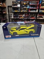 2020 Chevrolet Corvette Stingray Coupe C8 - Special Maisto 1/18     SHIPPED-