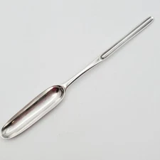 Antique Sterling Marrow Spoon EC London 1757 Ebenezer Coker